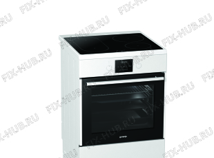 Плита (духовка) Gorenje EITF637W (541781, EI3421-T34M) - Фото